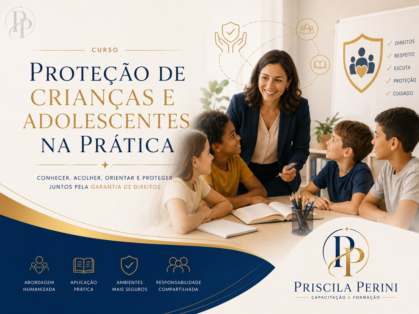 Proteção de Crianças e Adolescentes na Prática