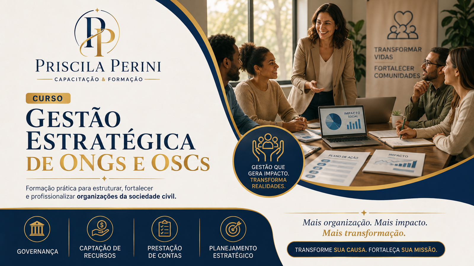 Gestão Estratégica de ONGs e OSCs